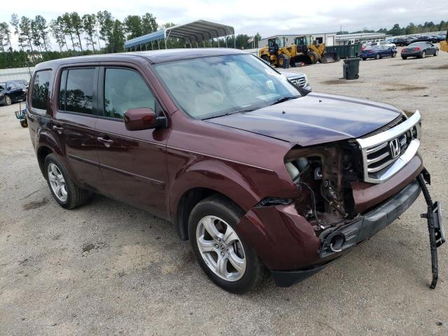 HONDA PILOT EXL 2013 5fnyf3h54db003087