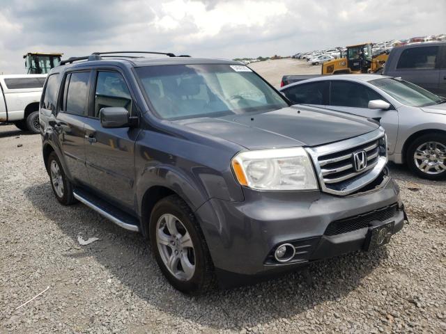 HONDA PILOT EXL 2013 5fnyf3h54db004286