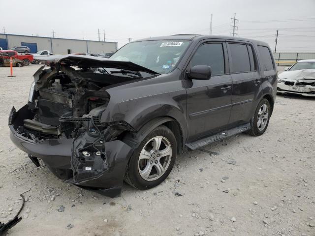 HONDA PILOT EXL 2013 5fnyf3h54db005289