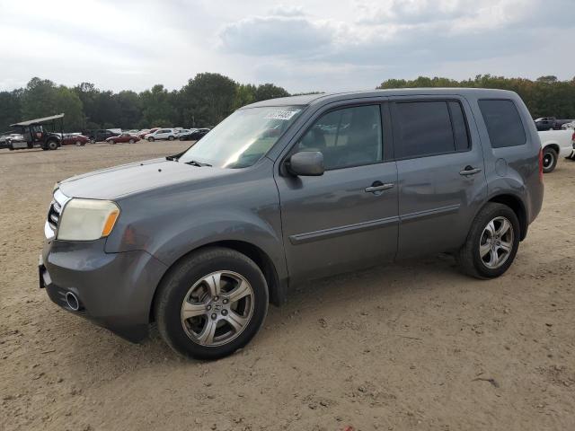 HONDA PILOT 2013 5fnyf3h54db006104