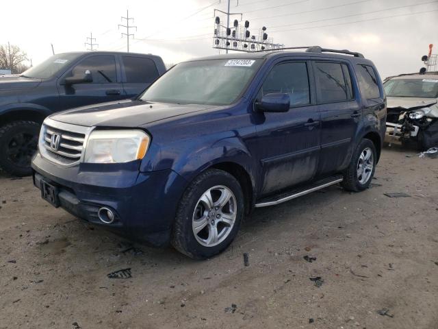 HONDA PILOT EXL 2013 5fnyf3h54db006720