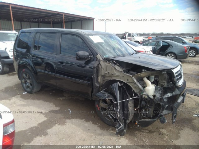 HONDA PILOT 2013 5fnyf3h54db007642