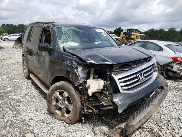 HONDA PILOT EXL 2013 5fnyf3h54db007995