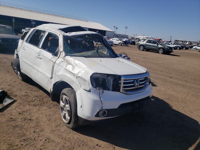 HONDA PILOT EXL 2013 5fnyf3h54db008810