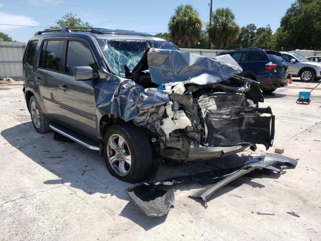 HONDA PILOT EXL 2013 5fnyf3h54db009844