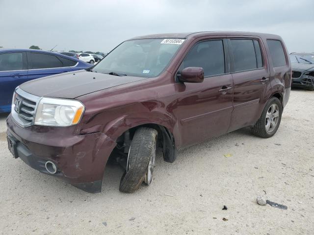 HONDA PILOT 2013 5fnyf3h54db010590