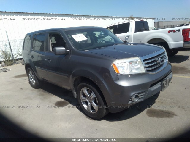 HONDA PILOT 2013 5fnyf3h54db010847