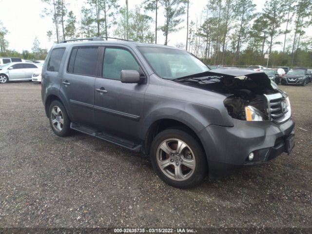 HONDA PILOT 2013 5fnyf3h54db011111