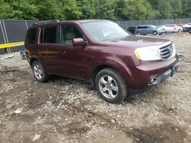 HONDA PILOT EXL 2013 5fnyf3h54db012954