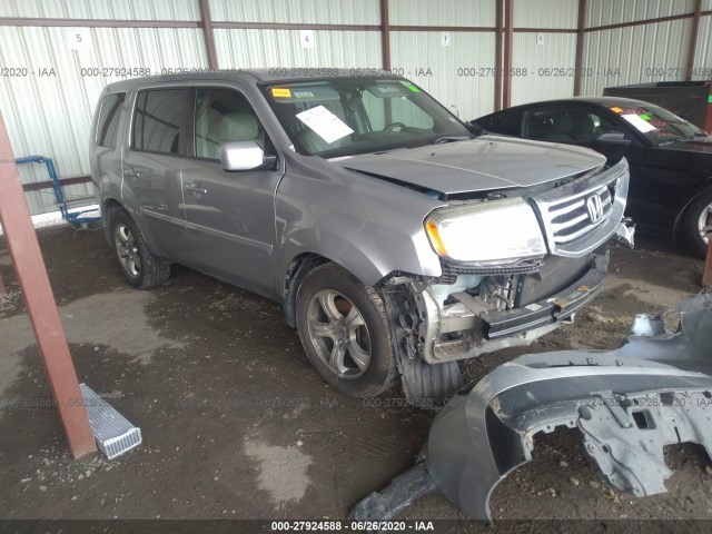 HONDA PILOT 2013 5fnyf3h54db013702