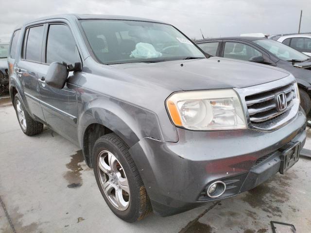 HONDA PILOT EXL 2013 5fnyf3h54db015952