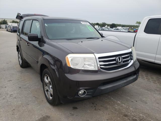 HONDA PILOT EXL 2013 5fnyf3h54db019192