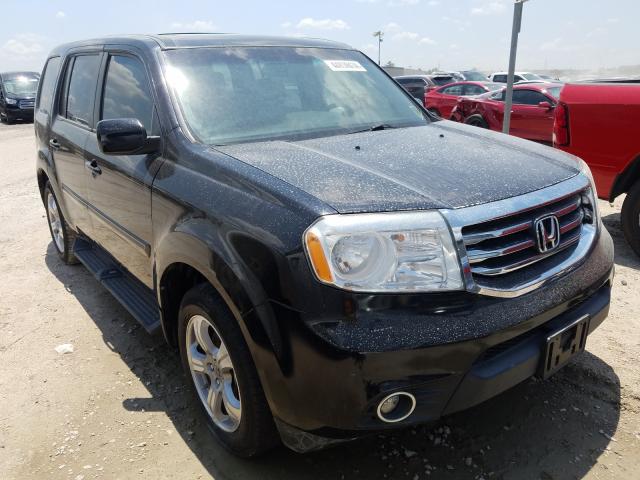 HONDA PILOT EXL 2013 5fnyf3h54db019774