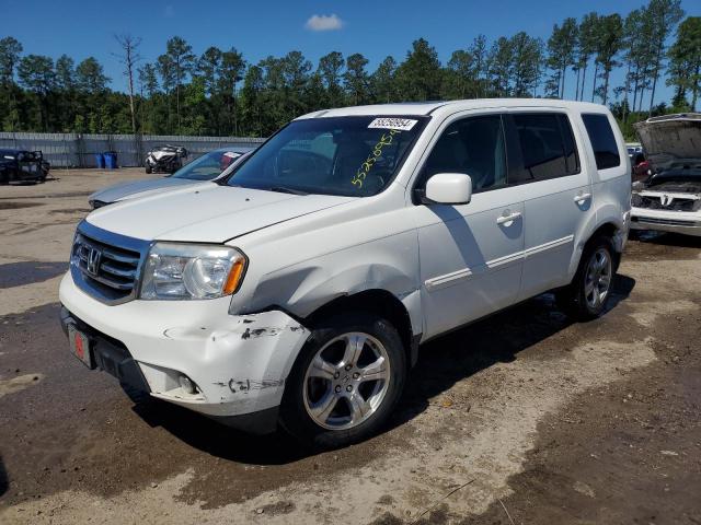 HONDA PILOT 2013 5fnyf3h54db020486