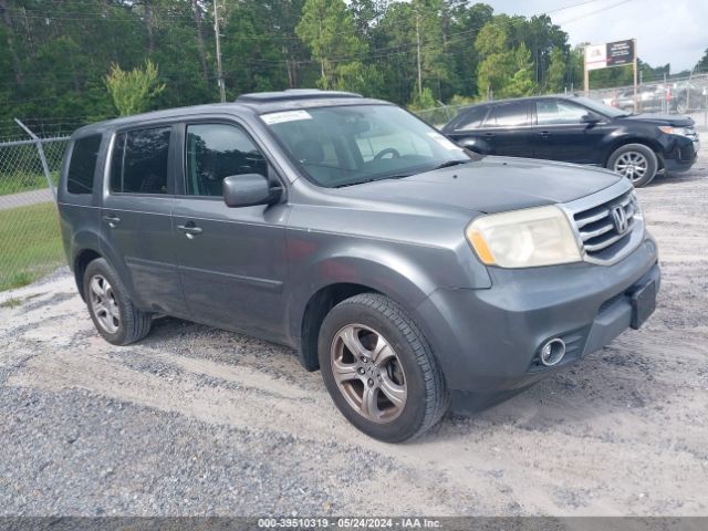 HONDA PILOT 2013 5fnyf3h54db021783