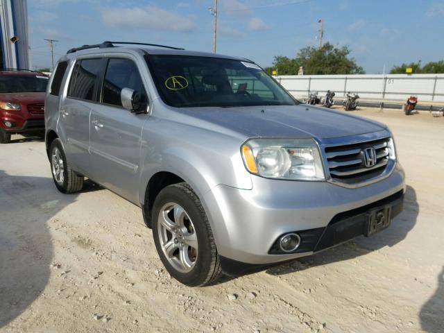 HONDA PILOT EXL 2013 5fnyf3h54db023274