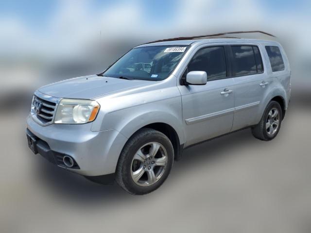 HONDA PILOT 2013 5fnyf3h54db025882