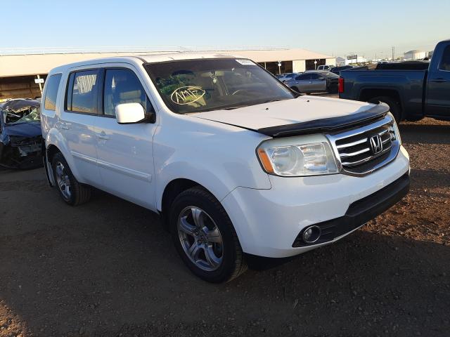 HONDA PILOT EXL 2013 5fnyf3h54db026725