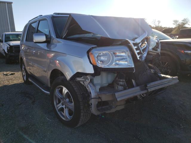 HONDA PILOT EXL 2013 5fnyf3h54db030757