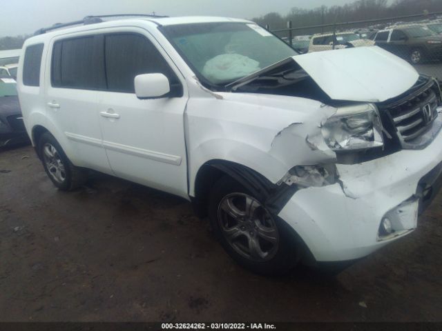 HONDA PILOT 2013 5fnyf3h54db030922