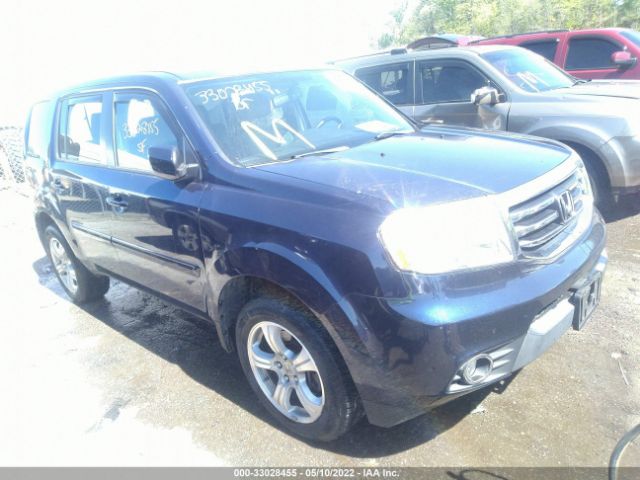 HONDA PILOT 2013 5fnyf3h54db032220