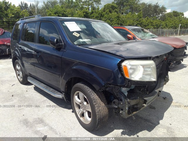 HONDA PILOT 2013 5fnyf3h54db032282