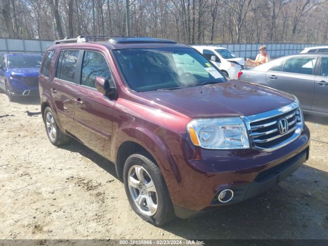 HONDA PILOT 2013 5fnyf3h54db034095