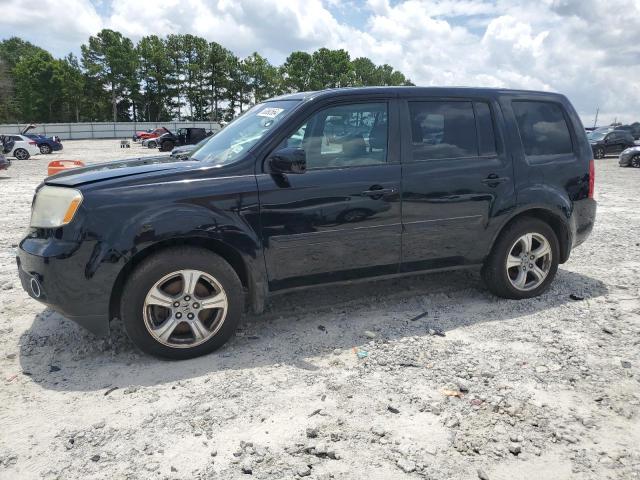 HONDA PILOT 2013 5fnyf3h54db036509