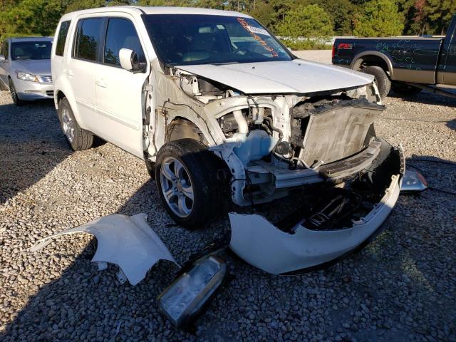 HONDA PILOT EXL 2013 5fnyf3h54db039796