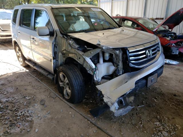 HONDA PILOT EXL 2013 5fnyf3h54db041175