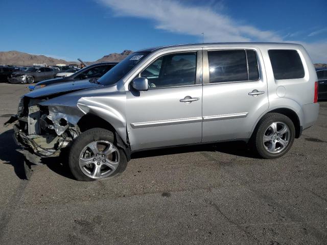 HONDA PILOT EXL 2013 5fnyf3h54db041578