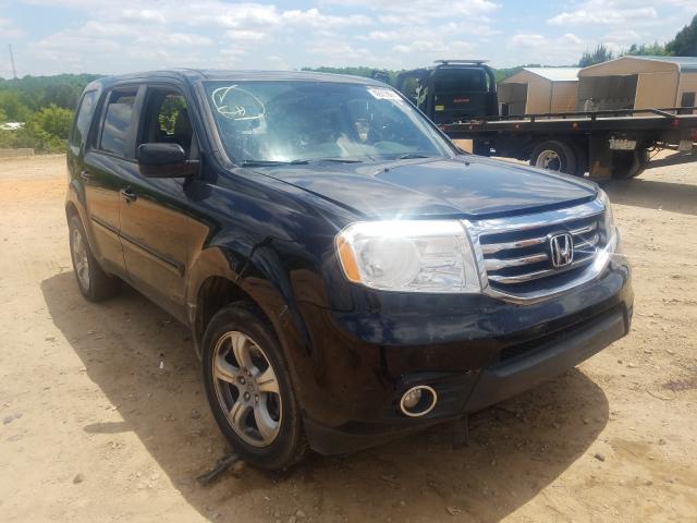 HONDA PILOT EXL 2013 5fnyf3h54db043332