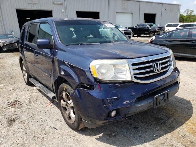 HONDA PILOT EXL 2013 5fnyf3h54db043900