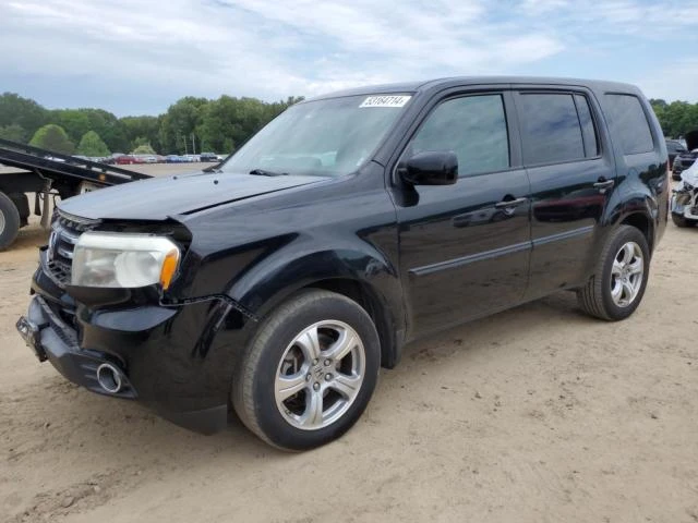 HONDA PILOT EXL 2013 5fnyf3h54db044240