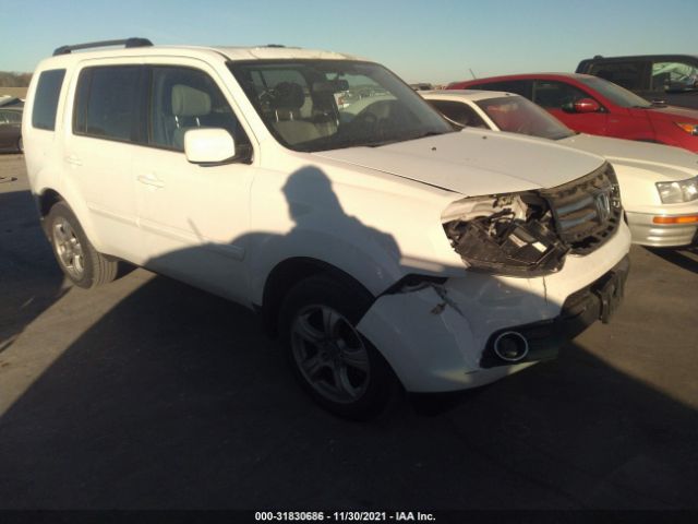 HONDA PILOT 2013 5fnyf3h54db044920