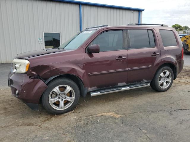 HONDA PILOT EXL 2014 5fnyf3h54eb003110