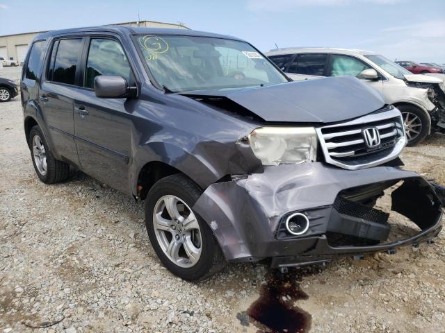 HONDA PILOT EXL 2014 5fnyf3h54eb003401