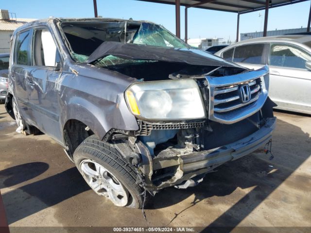 HONDA PILOT 2014 5fnyf3h54eb004516