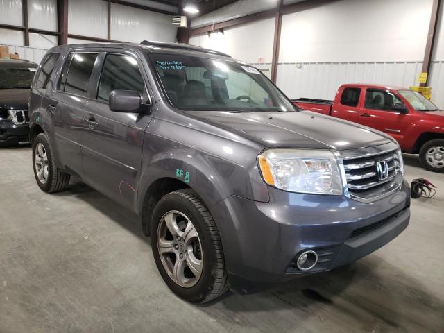 HONDA PILOT EXL 2014 5fnyf3h54eb004693