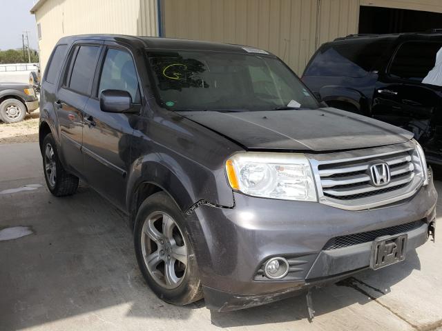 HONDA PILOT EXL 2014 5fnyf3h54eb005312