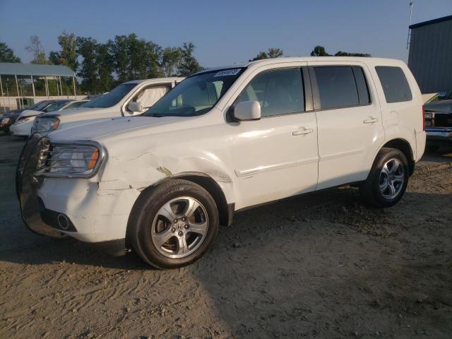 HONDA PILOT EXL 2014 5fnyf3h54eb007321