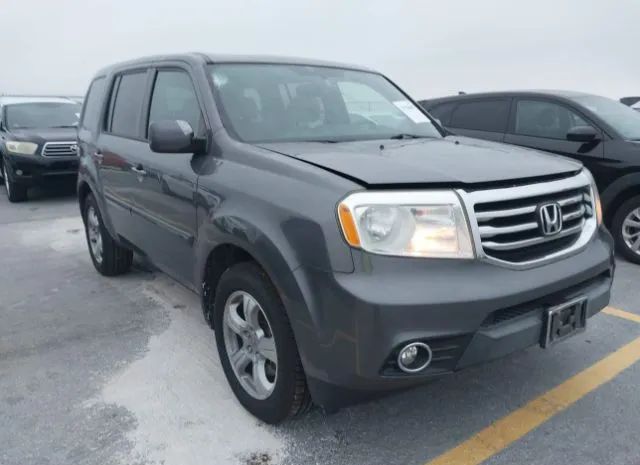 HONDA PILOT 2014 5fnyf3h54eb008470