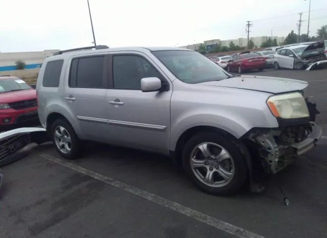 HONDA PILOT 2014 5fnyf3h54eb008744