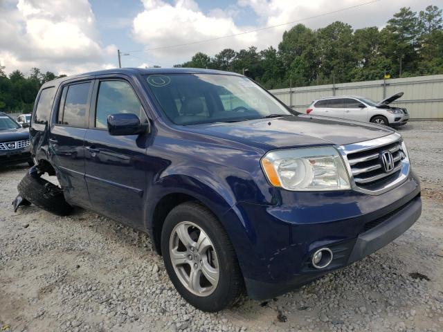 HONDA PILOT EXL 2014 5fnyf3h54eb009750