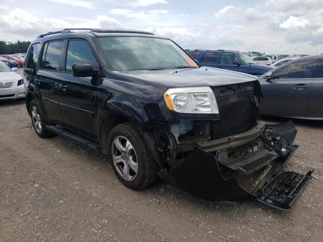 HONDA PILOT EXL 2014 5fnyf3h54eb012275