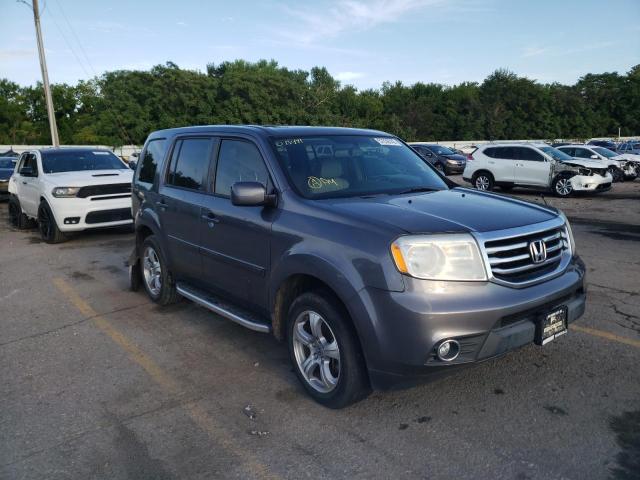 HONDA PILOT EXL 2014 5fnyf3h54eb013491