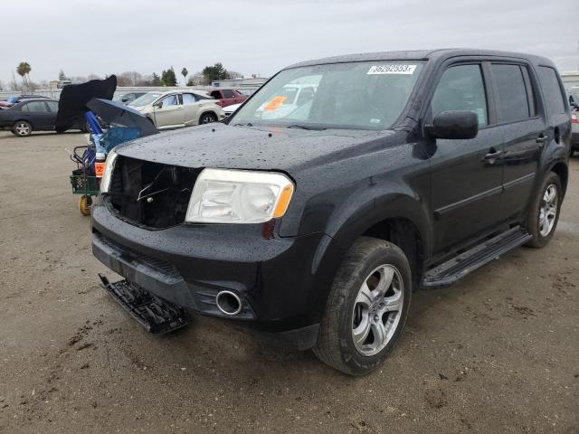 HONDA PILOT EXL 2014 5fnyf3h54eb014253