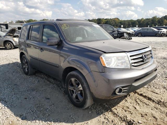 HONDA PILOT EXL 2014 5fnyf3h54eb016195