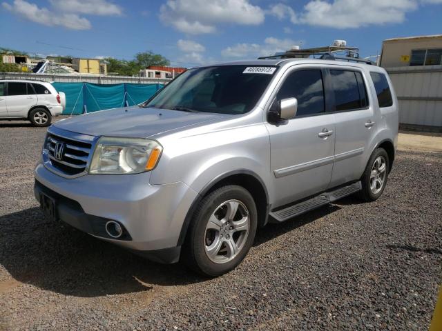 HONDA PILOT EXL 2014 5fnyf3h54eb016889