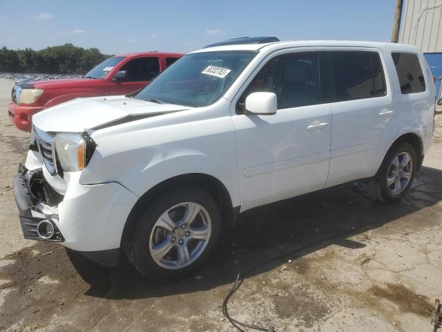 HONDA PILOT EXL 2014 5fnyf3h54eb017458